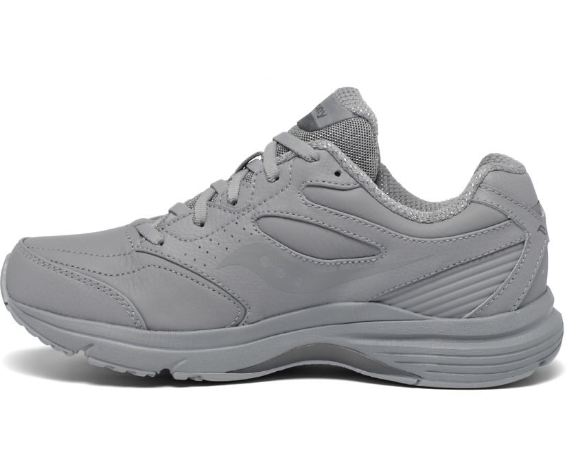 Saucony Integrity Walker 3 Extra Wide Women's Walking Shoes Grey | Canada 246SGLO